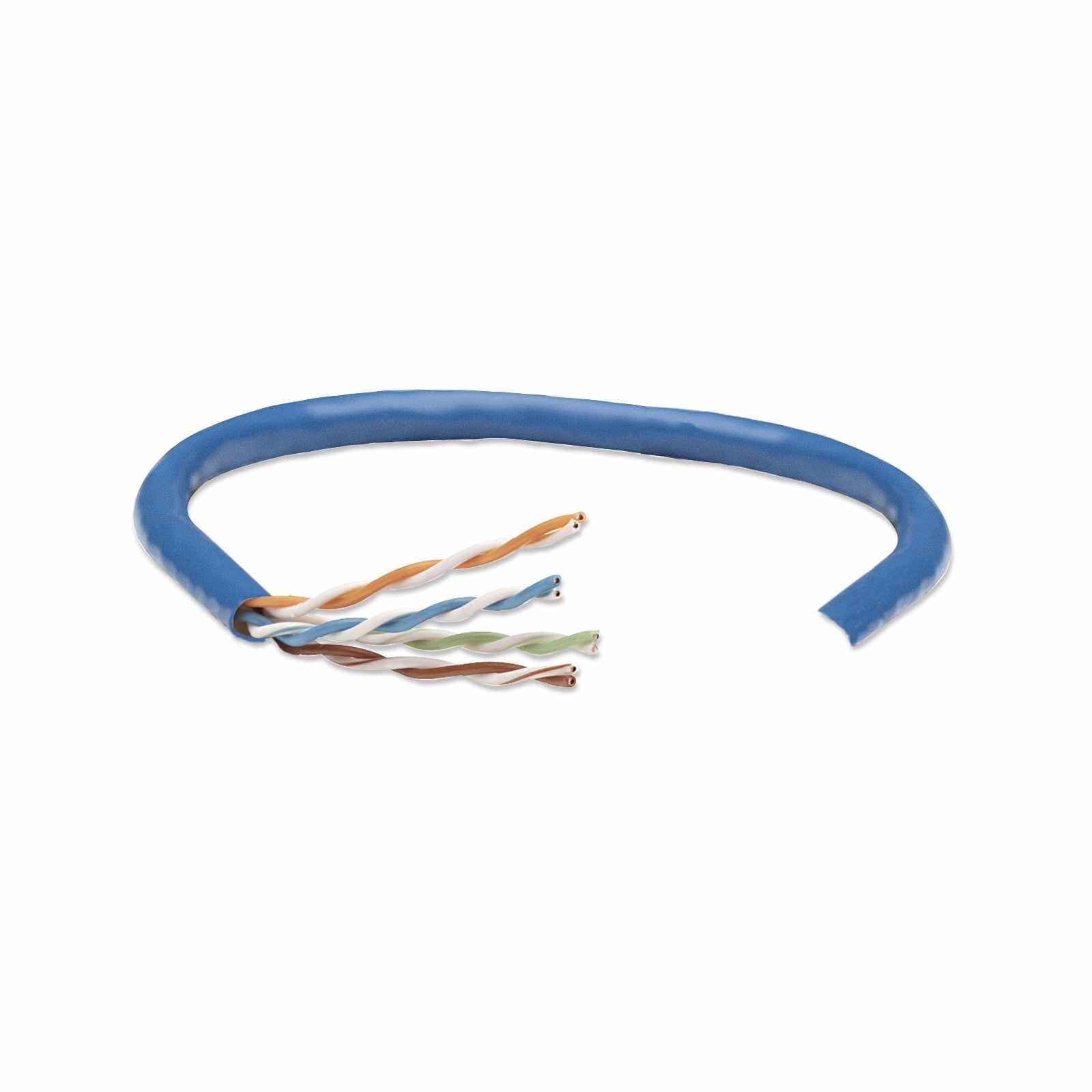 Bobina de cable UTP Cat5E CCA, Sólida, 305 m, PYME - Intellinet México