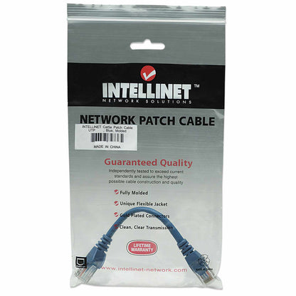 Cable de red, Cat5e, UTP - Intellinet México