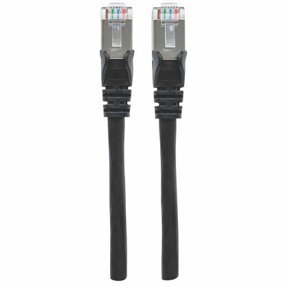 Cable de Red Cat6a S/FTP, 30 cm, Negro - Intellinet México
