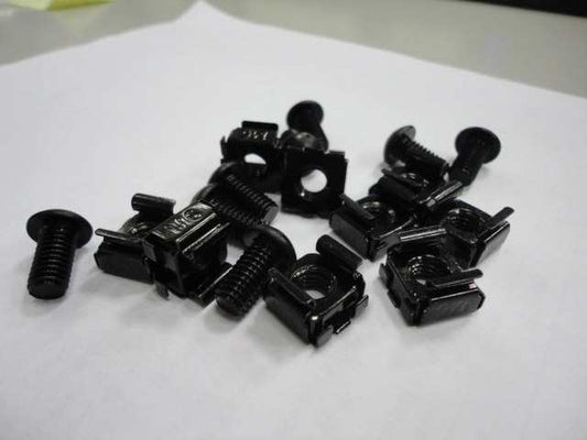 Tornillos M6, Tuerca Enjaulada, Paquete con 20 juegos Image 1