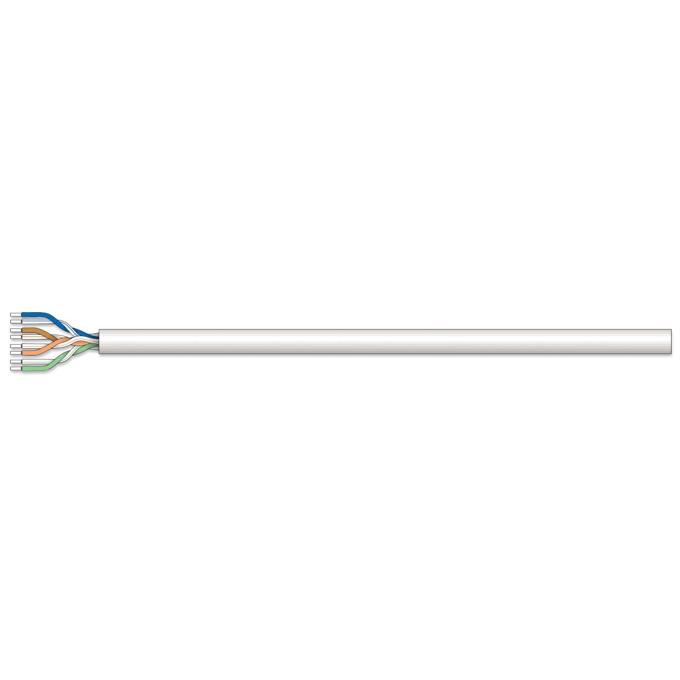 Bobina de Cable UTP Cat6, Sólida, 100% cobre, CM Image 4