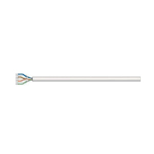 BOBINA CABLE UTP DE RED CAT6 COBRE ROLLO 305M MULTIFILAR GRIS Image 1