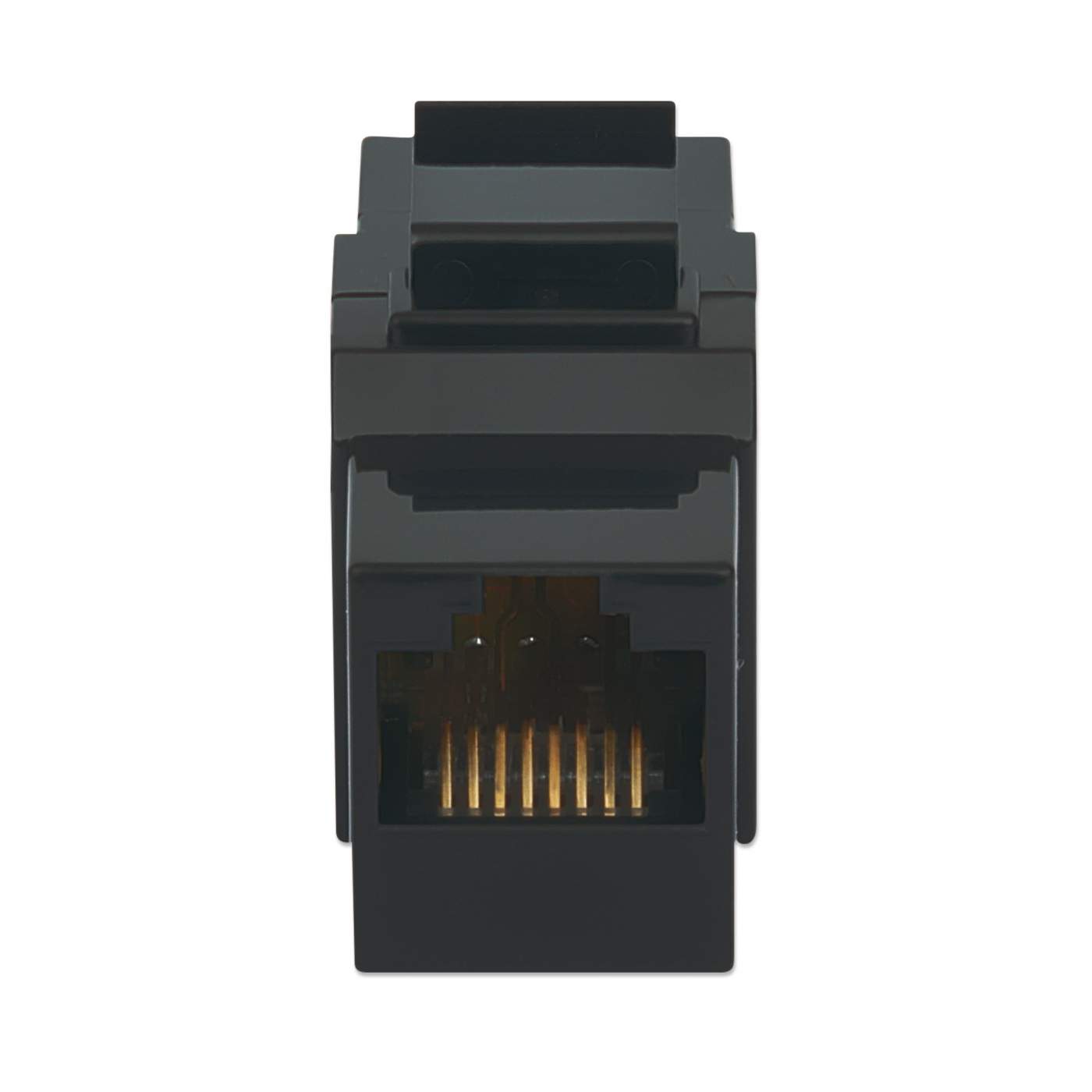 COPLE RJ45 A RJ45 CAT6 KEYSTONE NEGRO UTP Image 4