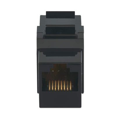 COPLE RJ45 A RJ45 CAT6 KEYSTONE NEGRO UTP Image 4