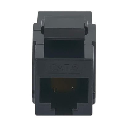 COPLE RJ45 A RJ45 CAT6 KEYSTONE NEGRO UTP Image 5