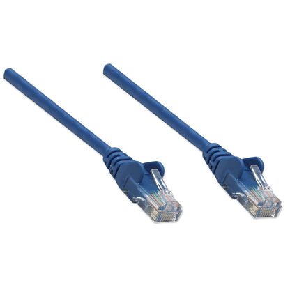 Cable de conexión de red Cat6 U/UTP, 1 m (3 ft), azul Image 2