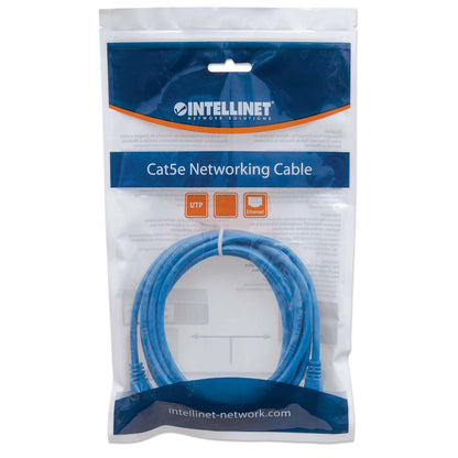 Cable de conexión de red U/UTP Cat6, 2 m, azul Packaging Image 2