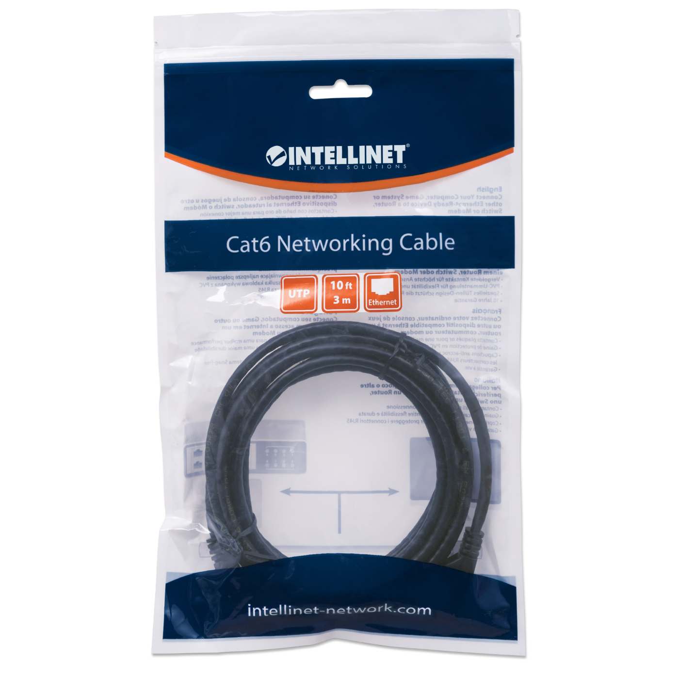 Cable de red, Cat6, UTP Packaging Image 2