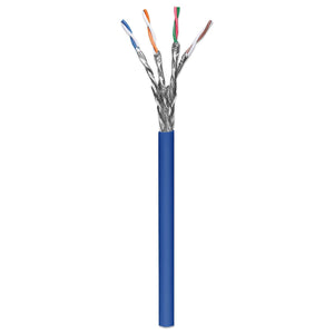 Bobina de Cable S/FTP Cat6a, Sólida, 100% cobre, CM Image 1