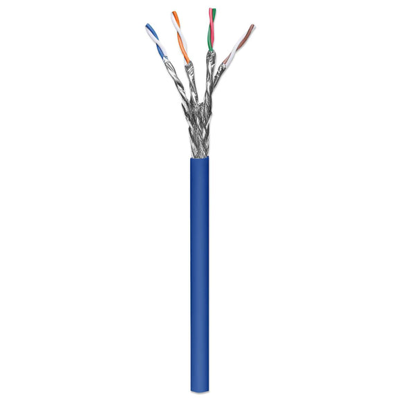 Bobina de Cable S/FTP Cat6a, Sólida, 100% cobre, CM Image 1