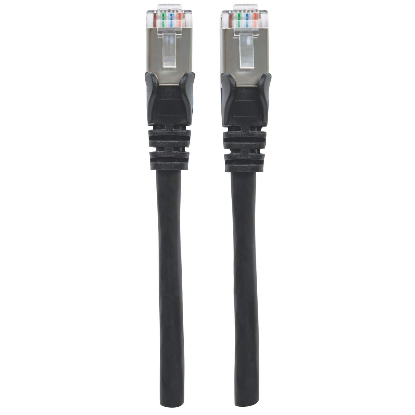 Cable de Red Cat6a S/FTP, 7.6 m, Negro Image 5