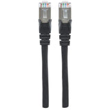 Cable de Red Cat6a S/FTP, 7.6 m, Negro Image 5