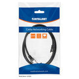 Cable de Red Cat6a S/FTP, 7.6 m, Negro Packaging Image 2