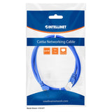 Cable de Red Cat6a S/FTP, 7.6 m, Azul Packaging Image 2