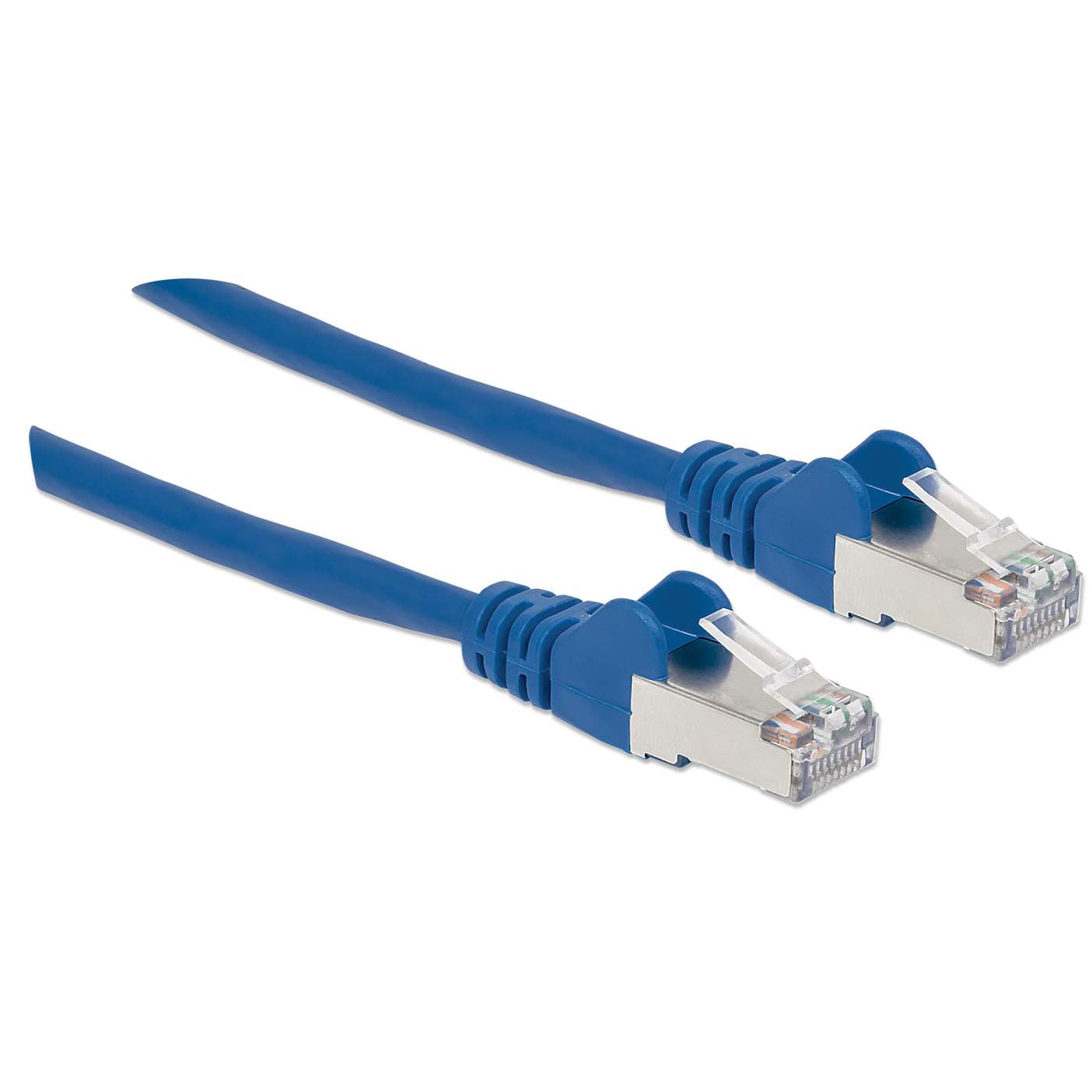 Cable de Red Cat6a S/FTP, 0.9 m, Azul Image 2
