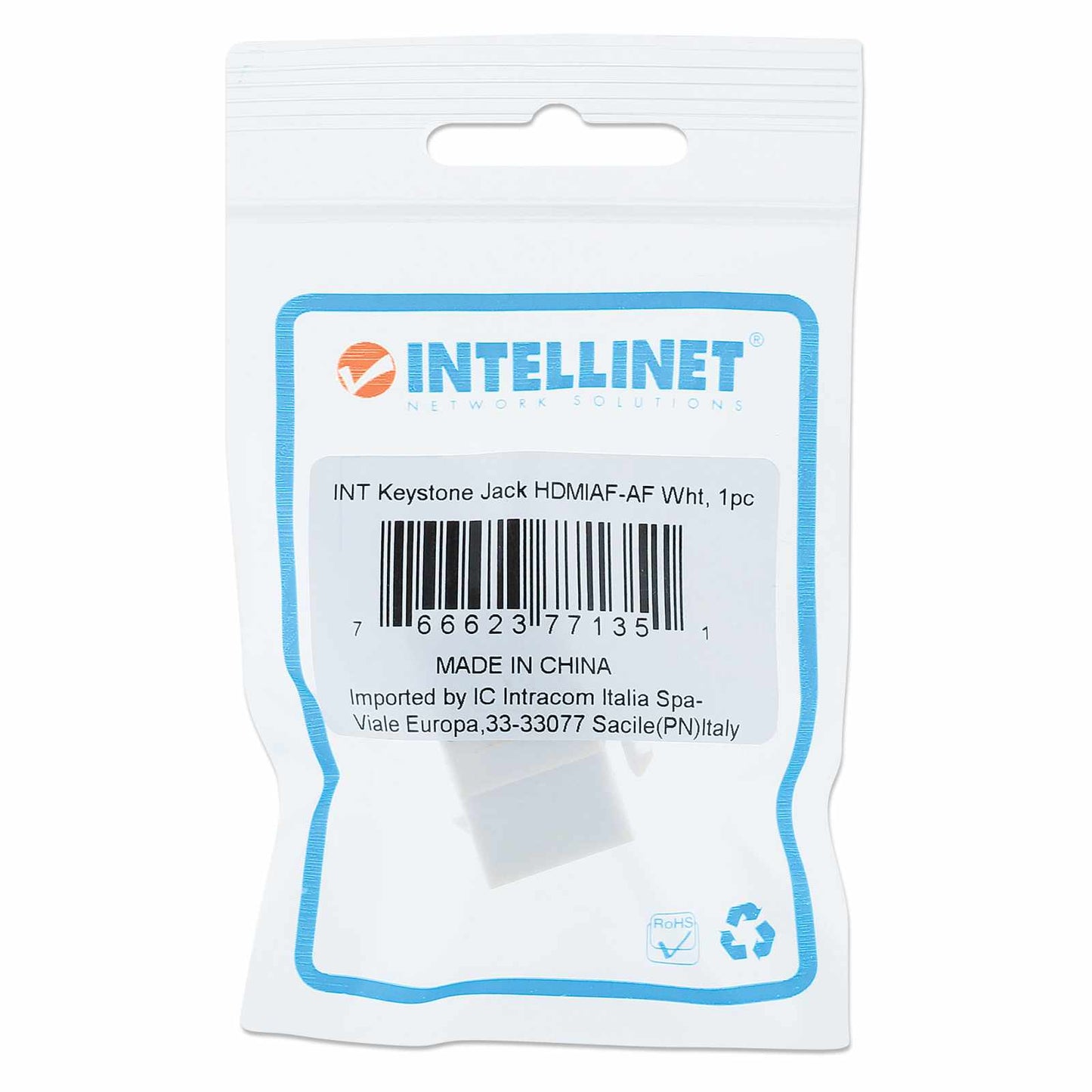 Cople HDMI, Tipo Keystone - Intellinet México