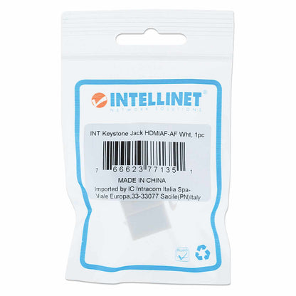 Cople HDMI, Tipo Keystone - Intellinet México