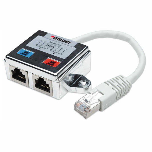 DISTRIBUIDOR RJ45 MODULAR CAT5E *COMPRAR EN PARES - Intellinet México