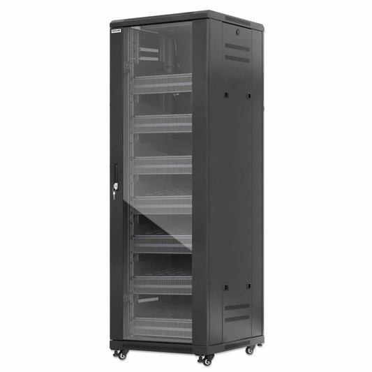 Gabinete 19" Pro Line con extractores de aire, 38U - Intellinet México