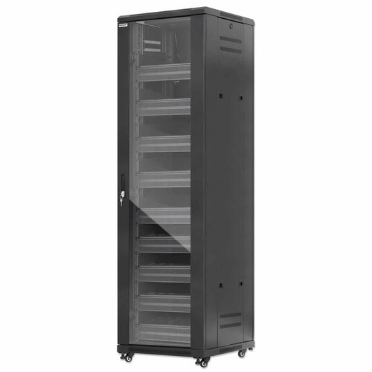 Gabinete 19" Pro Line con extractores de aire, 42U - Intellinet México
