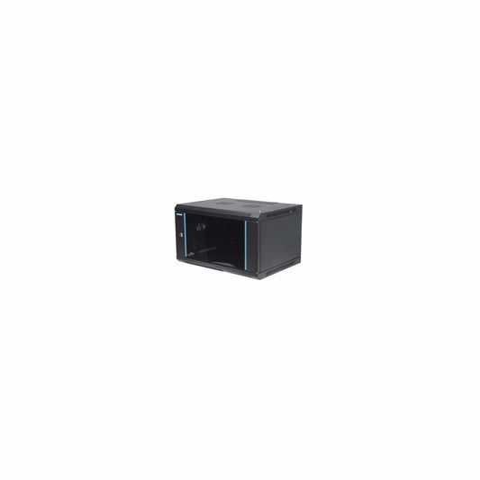 GABINETE MURAL 19" RACK CERRADO DE PARED 12U ENSAMBLADO 45CM PROF - Intellinet México