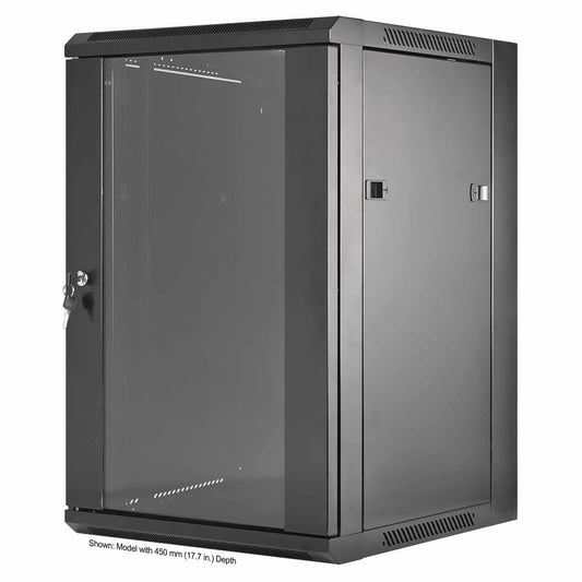 Gabinete mural de 19", 15U - Intellinet México