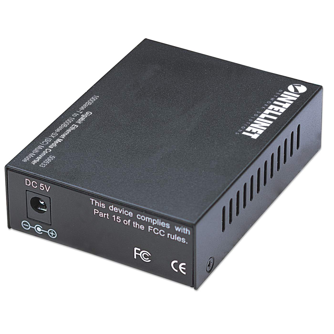 Convertidor de Medios Gigabit Ethernet Image 4