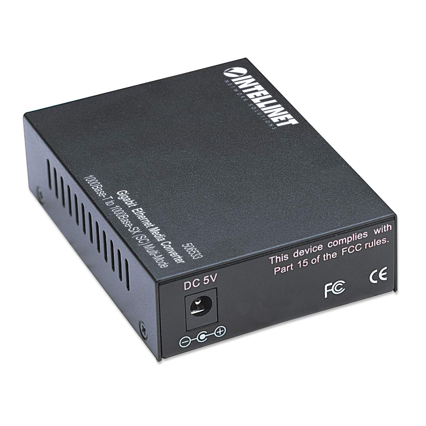 Convertidor de Medios Gigabit Ethernet Image 5