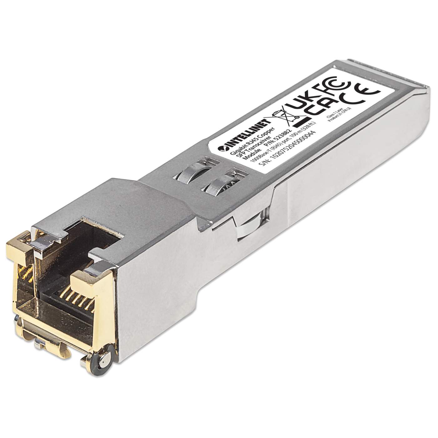 Módulo Transceptor SFP Gigabit RJ45 de Cobre Image 1
