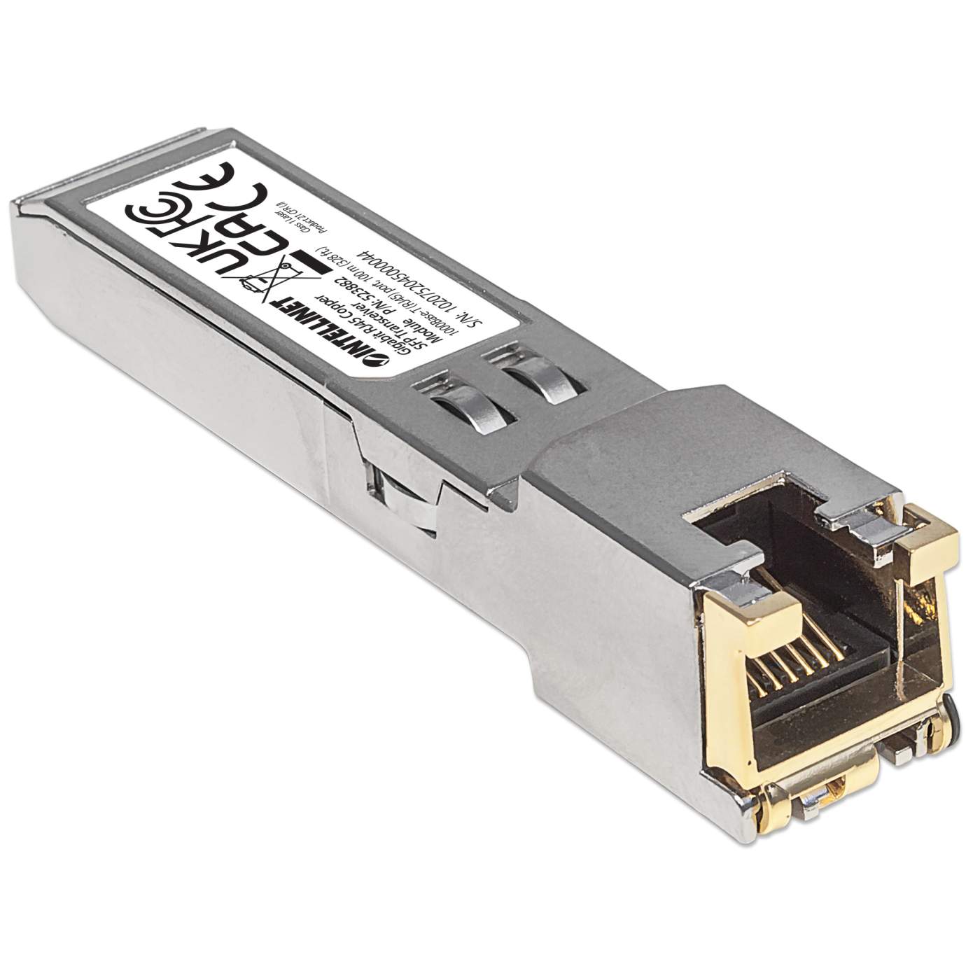 Módulo Transceptor SFP Gigabit RJ45 de Cobre Image 2