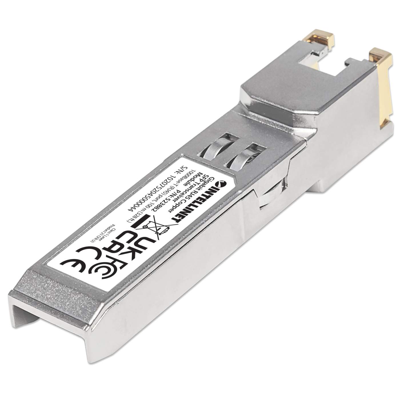 Módulo Transceptor SFP Gigabit RJ45 de Cobre Image 3