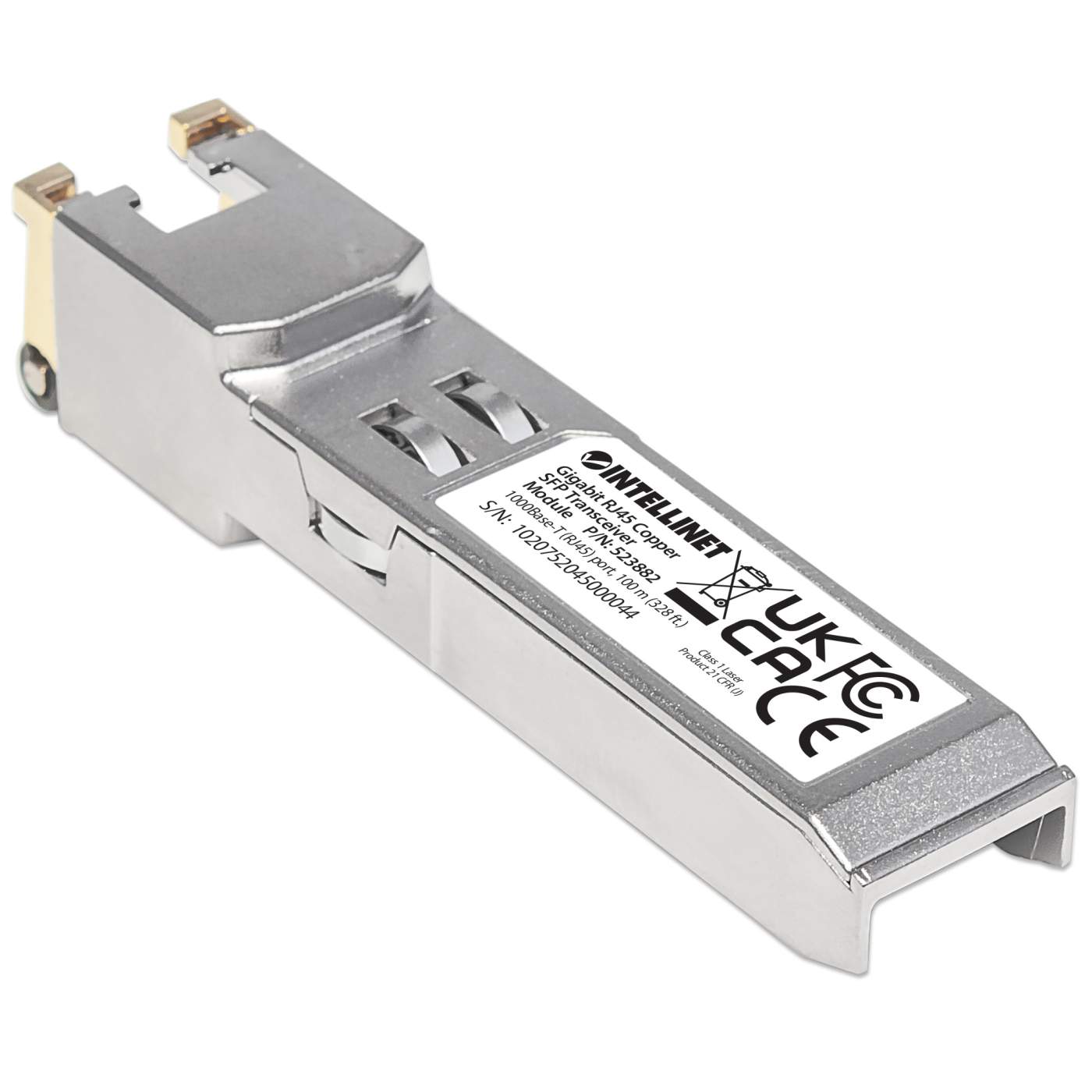 Módulo Transceptor SFP Gigabit RJ45 de Cobre Image 4