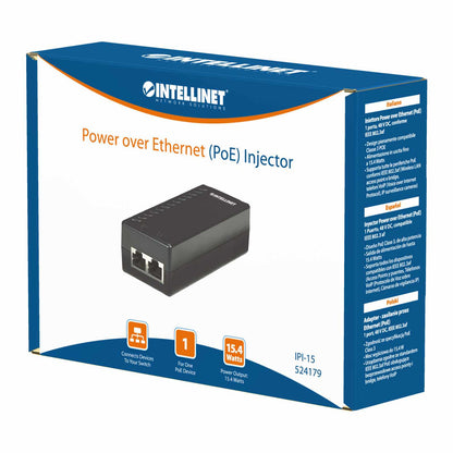 Inyector POE 10/100 Fast Ethernet - Intellinet México