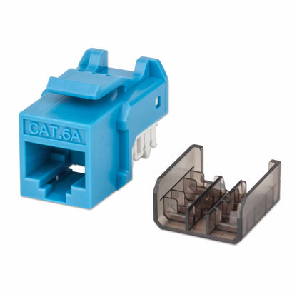 Jack Keystone Cat6a FastPunch - Intellinet México