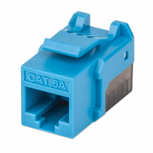Jack Keystone Cat6a FastPunch - Intellinet México