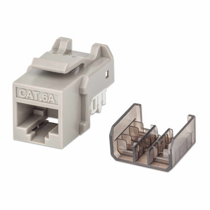 Jack Keystone Cat6a FastPunch - Intellinet México