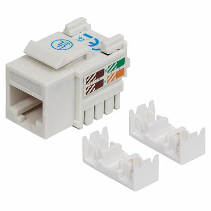 JACK RJ45 CAT6 KEYSTONE DE IMPACTO BLANCO - Intellinet México
