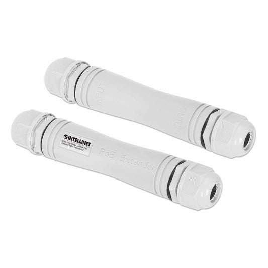 Kit extensor PoE+ de ultra largo alcance para exteriores - Intellinet México