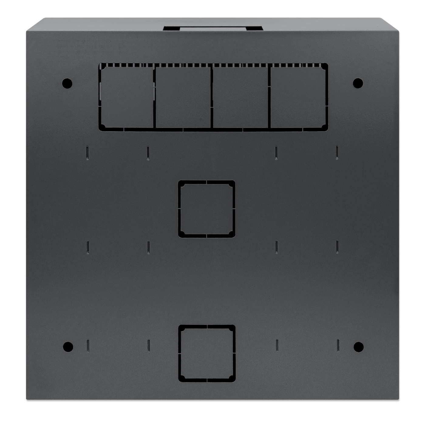 Armario mural de 19" de bajo perfil con raíles horizontales 4U y verticales 2U Image 4