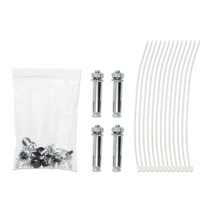 Armario mural de 19" de bajo perfil con raíles horizontales 4U y verticales 2U Image 7