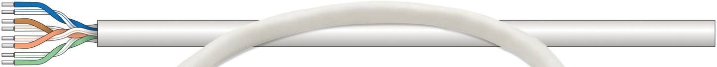 Bobina de cable UTP CAT5e, 100% cobre Image 3