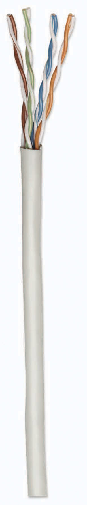 Bobina de cable UTP Cat6, sólida, 100% cobre, Certificada Image 1