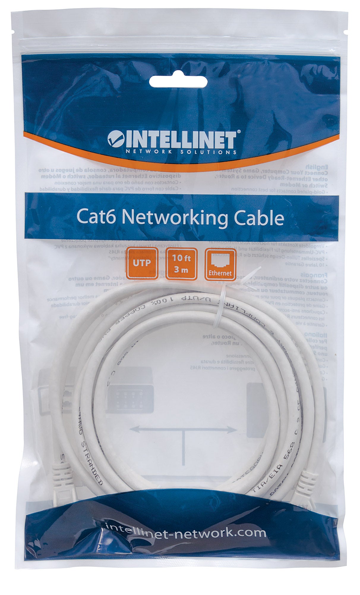Cable de red, Cat6, UTP Packaging Image 2