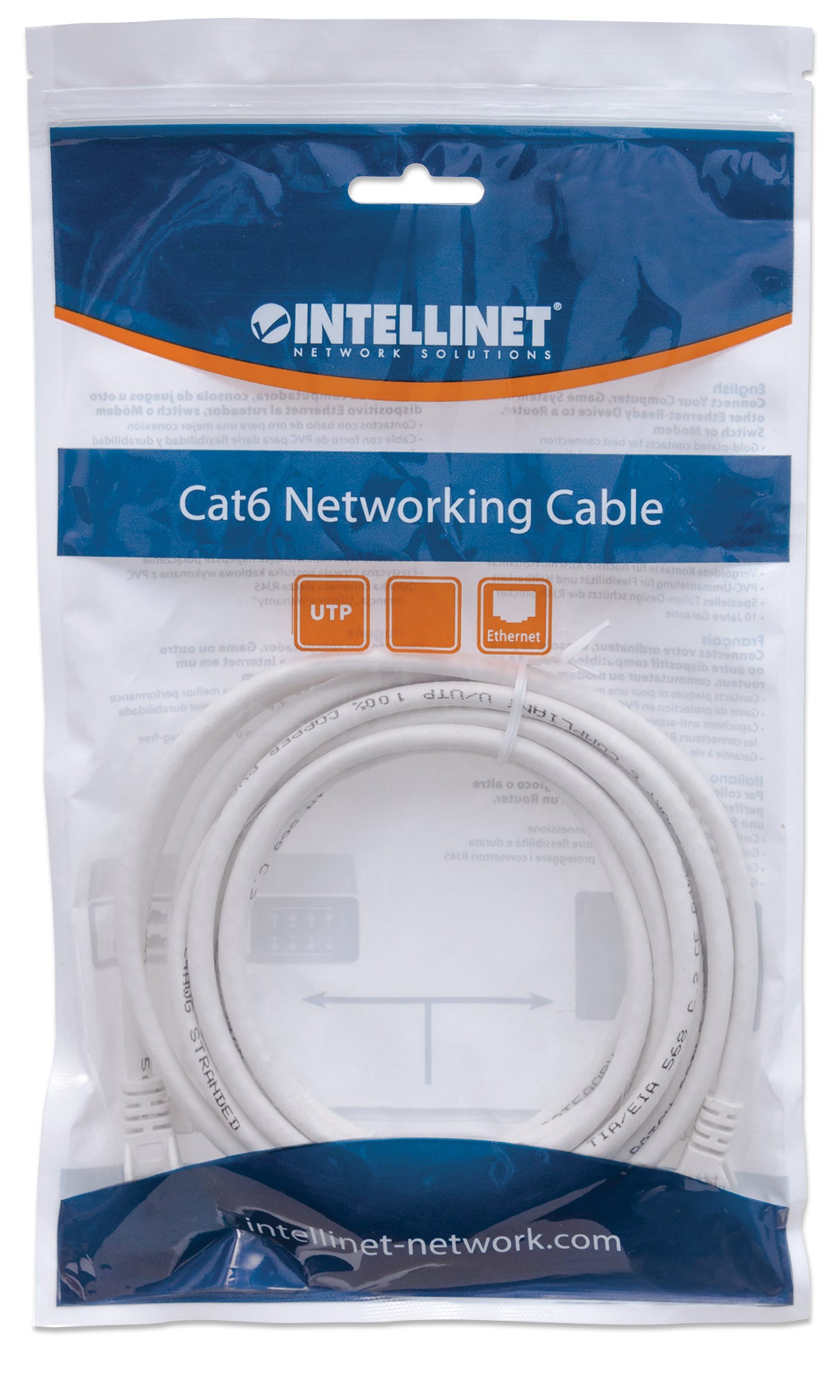 Cable de red, Cat6, UTP Packaging Image 2