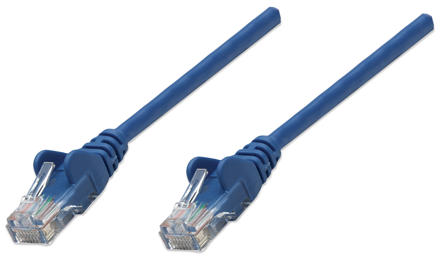 Cable de conexión de red Cat6 U/UTP, 3 m (10 ft), azul Image 1