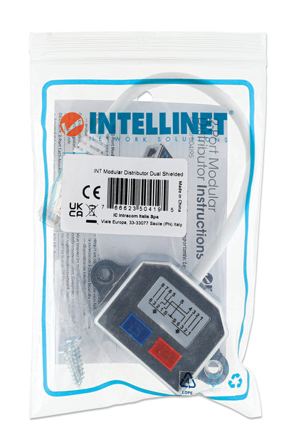 DISTRIBUIDOR RJ45 MODULAR CAT5E *COMPRAR EN PARES Packaging Image 2