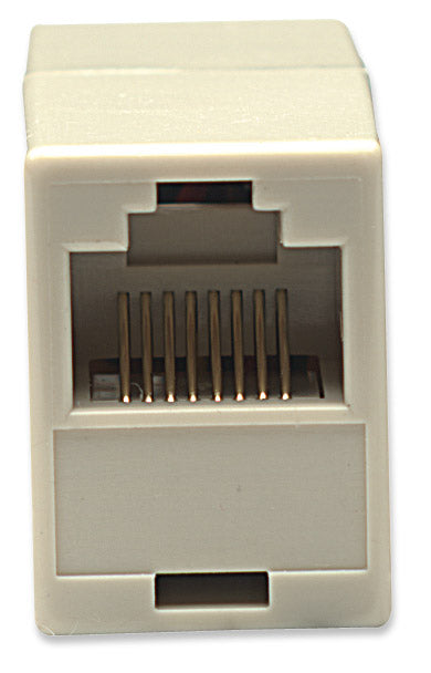 Cople RJ45 modular Cat5e hembra a hembra UTP Image 4