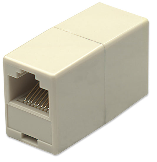 Cople RJ45 modular Cat5e hembra a hembra UTP Image 1