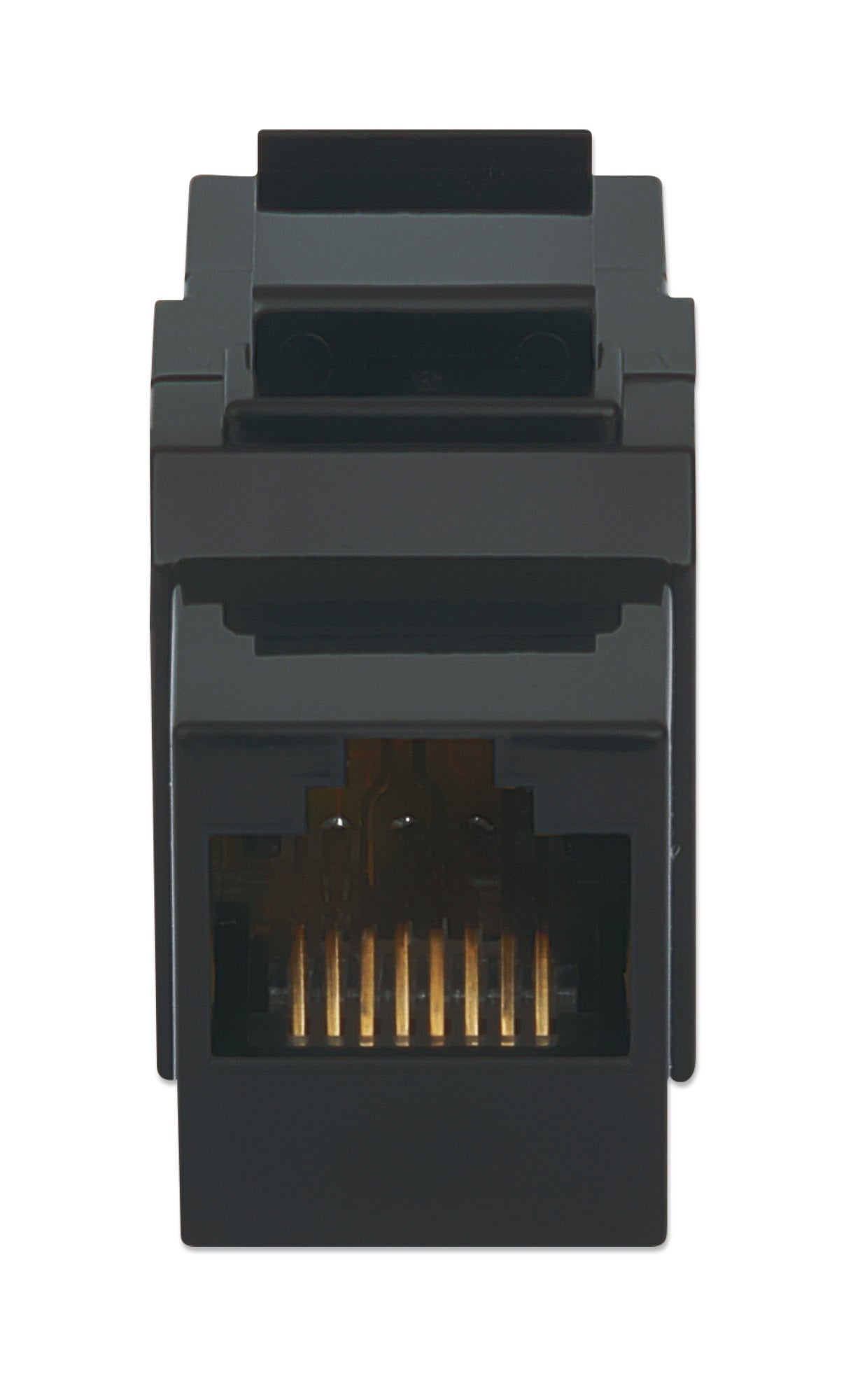 COPLE RJ45 A RJ45 CAT6 KEYSTONE NEGRO UTP Image 4