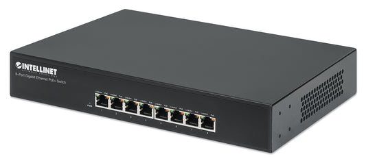 Switch Gigabit PoE+ de 8 puertos Image 1